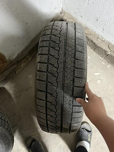новые резины: Шины 255 / 60 / R 16, Зима, Новый, Комплект, Легковые, Bridgestone — 3