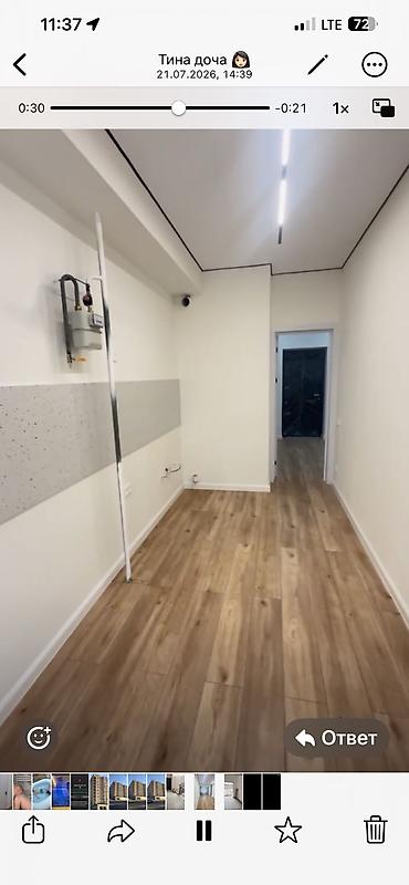 комсомол квартиры: 1 комната, 45 м², парк Фучика Элитка, 3 этаж, Дизайнерский ремонт — 9