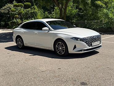 машины в лизинг: Hyundai Grandeur: 2021 г., 3 л, Автомат, Газ, Седан — 1