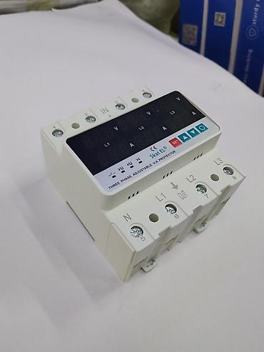 argb controller: Трёхфазное реле контроля/защиты напряжения и тока Skat EL — THREE — 2