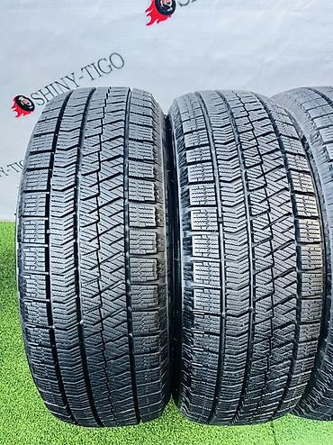 185: Шины 185 / 60 / R 15, Зима, Б/у, Комплект, Легковые, Япония, Bridgestone — 3