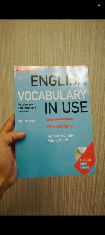 познание мира 3 класс мсо 1: Məhsul: English Vocabulary in Use – Elementary (Third Edition)
