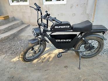 super 73: Электровелосипед, Новый — 4