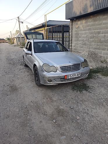 210 cdi: Mercedes-Benz C-Class: 2005 г., 2.2 л, Автомат, Дизель, Универсал — 4