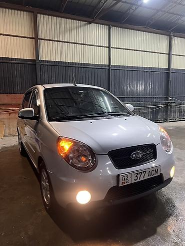 салон гольф 4: Kia Morning: 2010 г., 1 л, Автомат, Бензин, Хэтчбэк — 1