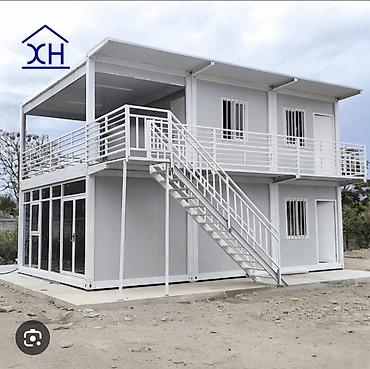 Продажа домов: Двухэтажные модульные здания из контейнерных блоков 6×3 6×4 7×3 — 5