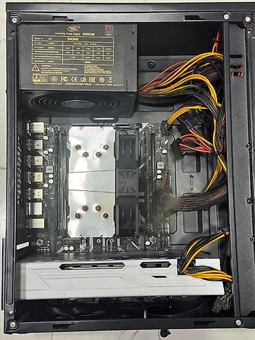 Настольные ПК и рабочие станции: Компьютер, ядер - 14, ОЗУ 32 ГБ, Игровой, Новый, Intel Xeon, NVIDIA GeForce RTX 4060, HDD — 3