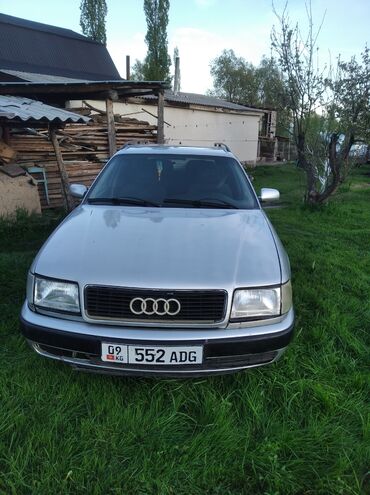авто телега: Audi S4: 1992 г., 2.6 л, Механика, Бензин, Универсал