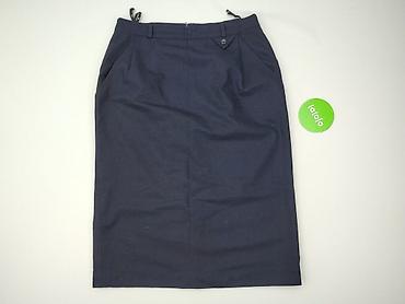 garnitur niebieski: Spódnica damska, rozmiar 2XL — 2