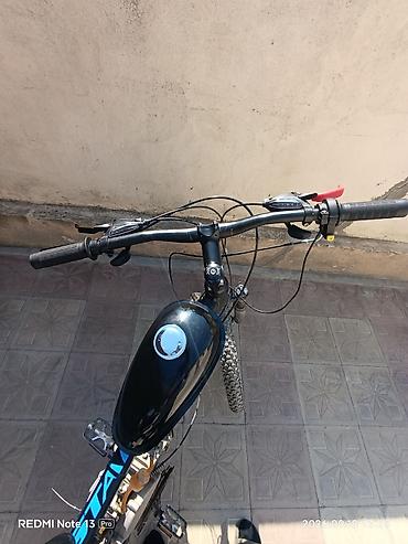 Mopedlər,skuterlər: Mator teze alinib 10 gundu qoyulub ustune 60CC du mator hec bir — 5