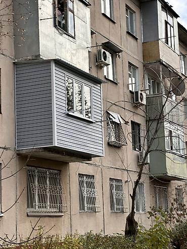 миникан: Застекление и внешняя отделка балкона (распашная система ПВХ) с — 2