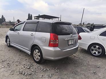 сидение на гольф: Toyota WISH: 2003 г., 1.8 л, Автомат, Бензин, Минивэн — 2
