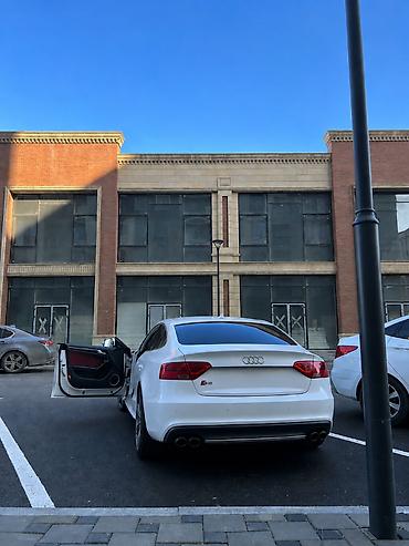 Audi: Audi S5 Sportback – ağ rəng, 5 qapılı fastback kuzov. Güclü V6 TFSI — 2
