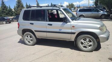 дополнительное освещение на авто: Mitsubishi Pajero Pinin: 2001 г., 2 л, Автоматические, Бензин