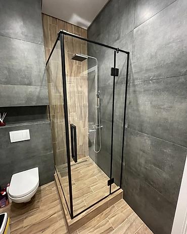 Душевые перегородки и ограждения: Душевые перегородки душевая перегородка Бишкек Душевые — 7