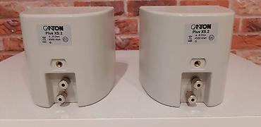 Zvučnici i stereo sistemi: Odlično očuvani zvučnici marke Canton Plus XS.2 Zvučno izvanredni — 7