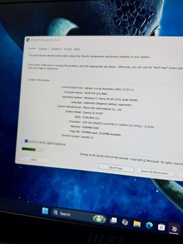 MSI: Təzə kimi vəzziyətdə. Cızıqsız Təmiz noutbuk. Çox az işlənib — 3