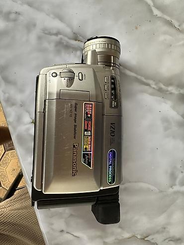 видеокамера на компьютер: Видеокамера Panasonic NV-Z10 (VZ10) Super Image Stabilizer - Формат — 1