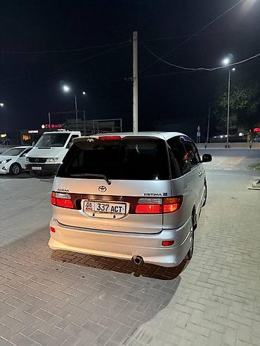 такта естима: Toyota Estima: 2002 г., 2.4 л, Автомат, Газ, Минивэн — 5