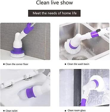 Maintenance devices: TURBO CETKA ZA CISCENJE NOVA ELEKTRICNA MAGICNA CETKA AKCIJA | Cene — 1