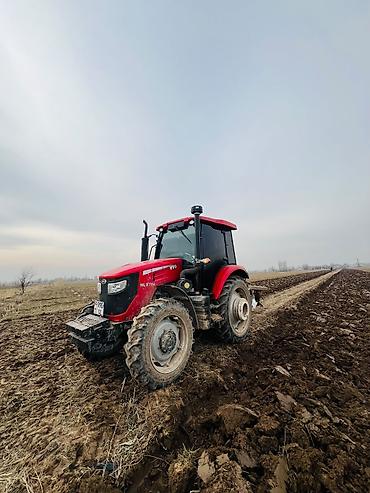 тракторы 80: Трактор колесный YTO NLX754 (4x4) Основные характеристики: - — 4