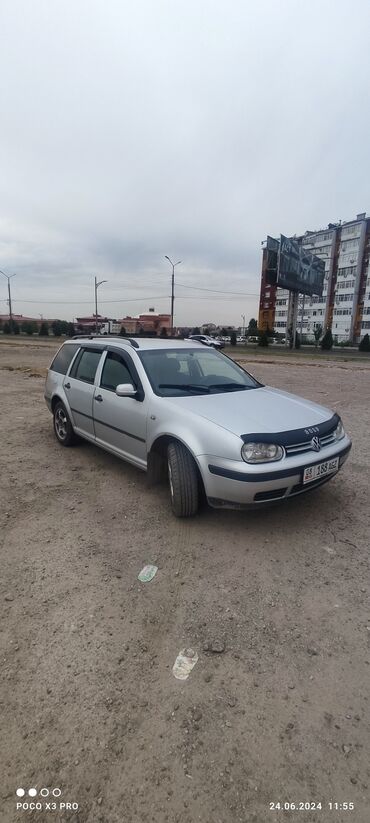 коробка на гольф 3: Volkswagen Golf: 2001 г., 1.9 л, Механика, Дизель, Универсал