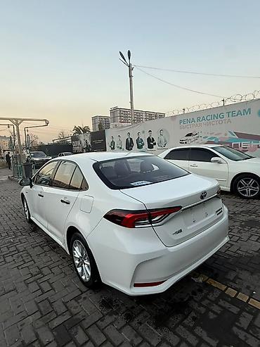 тойота функарго цена в бишкеке: Toyota Corolla: 2021 г., Гибрид, Седан — 7