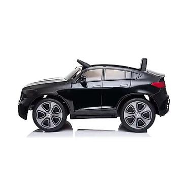 svetleca suknja za devojcice: Mercedes GLC Coupe – Licencirani džip na akumulator (crna boja) Šifra — 8