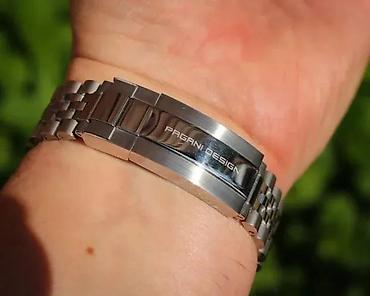 Ručni satovi: PAGANI DESIGN PD-1645 - 42m - Silver - Rolex DatejustHomage Potpuno — 4