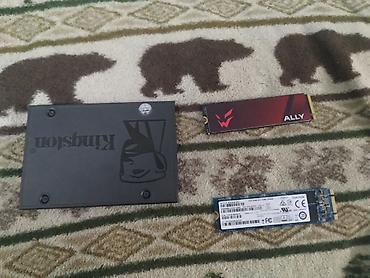 Накопитель для ПК, Б/у, SSD, Для ПК