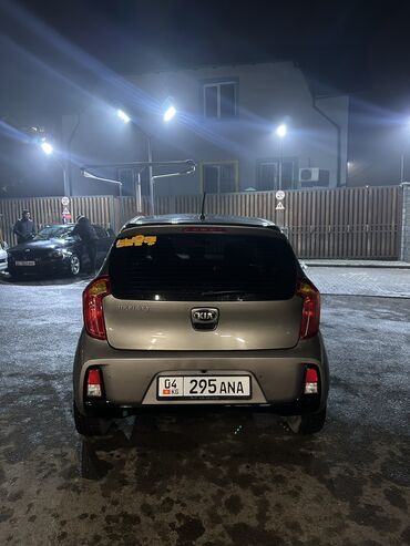 Kia: Kia Morning: 2015 г., 1 л, Бензин — 5