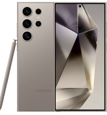 Samsung: Samsung Galaxy S24 Ultra, 256 GB, rəng - Qara, Zəmanət, Sensor, Barmaq izi