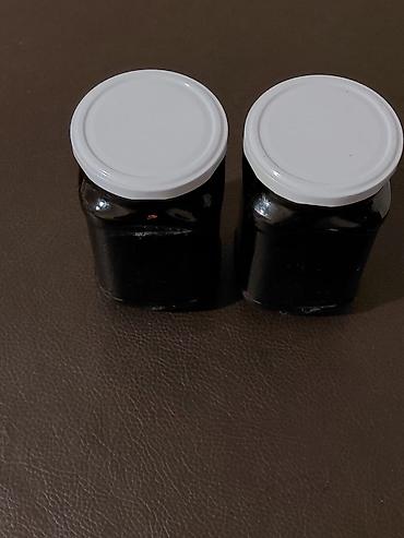 quba şirniyyatları: Məhsul: Ev üsulu qatı doşab (üzüm/zagal qatı şirə) Təsvir: - Şüşə — 2