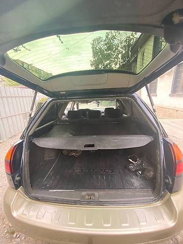subaru outback 2007: Subaru Outback: 1999 г., 2.5 л, Автомат, Бензин, Универсал — 9