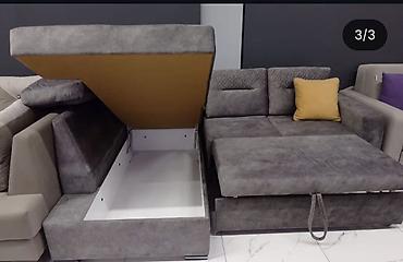 perla divan: 235×185×90.Yaxşı vəziyyətdə.Açılır.Perla mebel.Taxt kimi açılır.180 — 4