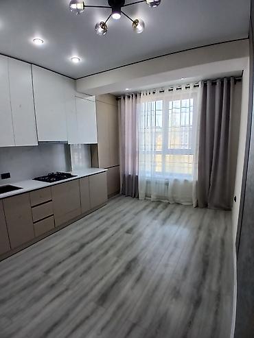 саламат курулуш: 1 бөлмө, 40 м², Элитка, 5 кабат, Евро оңдоо — 8