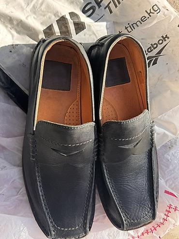 Мокасины и лоферы: Мужские мокасины Freemood ESSE,CATERPILLAR состояние отличное — 1