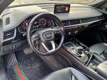 меняю ауди: Audi Q7: 2018 г., 3 л, Автомат, Бензин, Внедорожник — 7