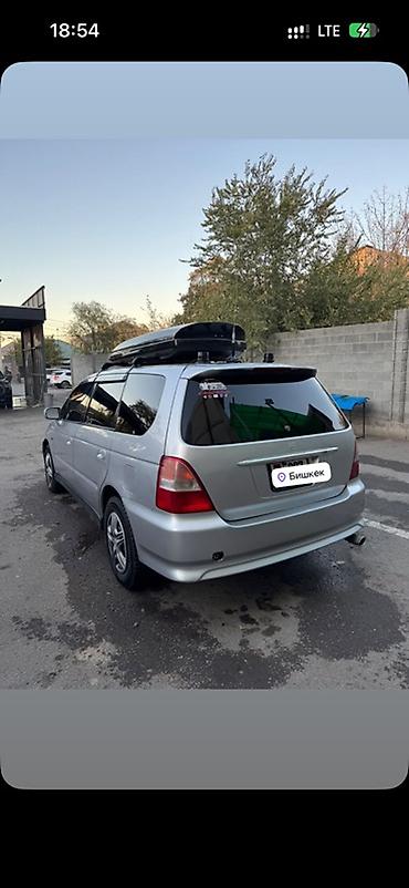 хонда одисей 2000: Honda Odyssey: 2000 г., 2.3 л, Автомат, Газ, Универсал — 5
