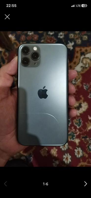 Apple iPhone: IPhone 11 Pro, Б/у, 256 ГБ, Space Gray, Защитное стекло, Чехол, 100 % — 10
