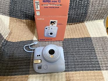 instax 12: Fujifilm Instax mini 12 — моментальная камера в цвете Pastel Blue — 1