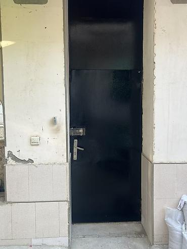 Həyət darvazaları: İşlənmiş Dəmir Həyət darvazası, 290 m, Mexaniki, Qapı ilə, rəng - Qara, Kredit yoxdur, Ünvandan götürmə — 3