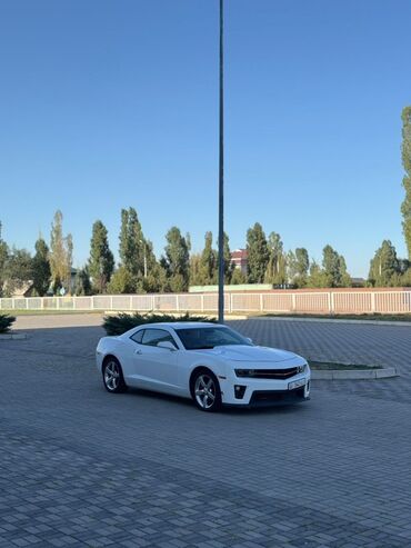 Шины: Chevrolet Camaro: 2012 г., 3.6 л, Бензин, Купе