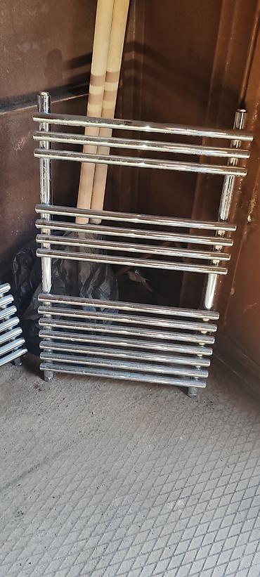 suşilka: Məhsul: Xrom rəngli hamam/quruducu radiator (dizayn radiatoru) — 2