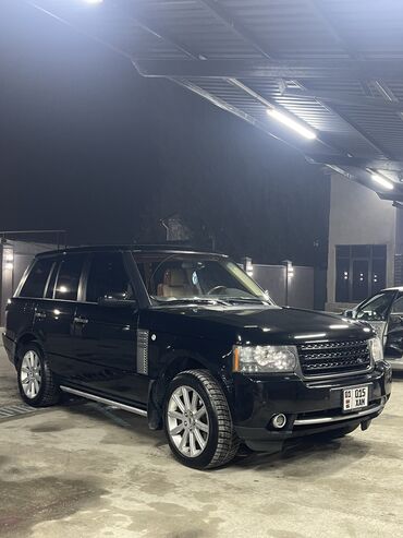 аренда дом с последующим выкупом: Land Rover Range Rover: 2010 г., 5 л, Автомат, Бензин, Внедорожник