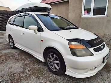 mazda 1: Honda Stream: 2002 г., 2 л, Автомат, Бензин, Минивэн — 1