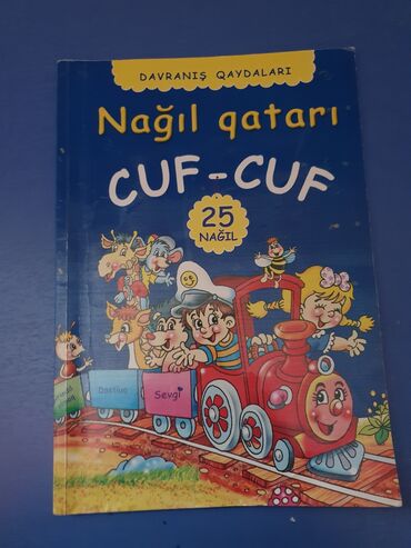 Nağıl Qatarı Cuf-Cuf Kitabı