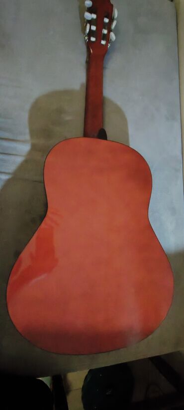 классическая гитара цена: Продаю гитару классическая 6 струн красного цвета в хорошем