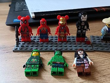 Oyuncaq fiqurlar: LEGO minifiqur kolleksiyası – müxtəlif temalar və personajlar Məzmun — 1