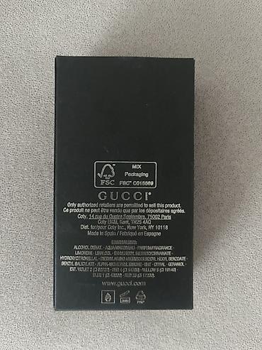 prada znak: Gucci Guilty Pour Homme – toaletna voda za muškarce, 50ml. Prodajem — 2